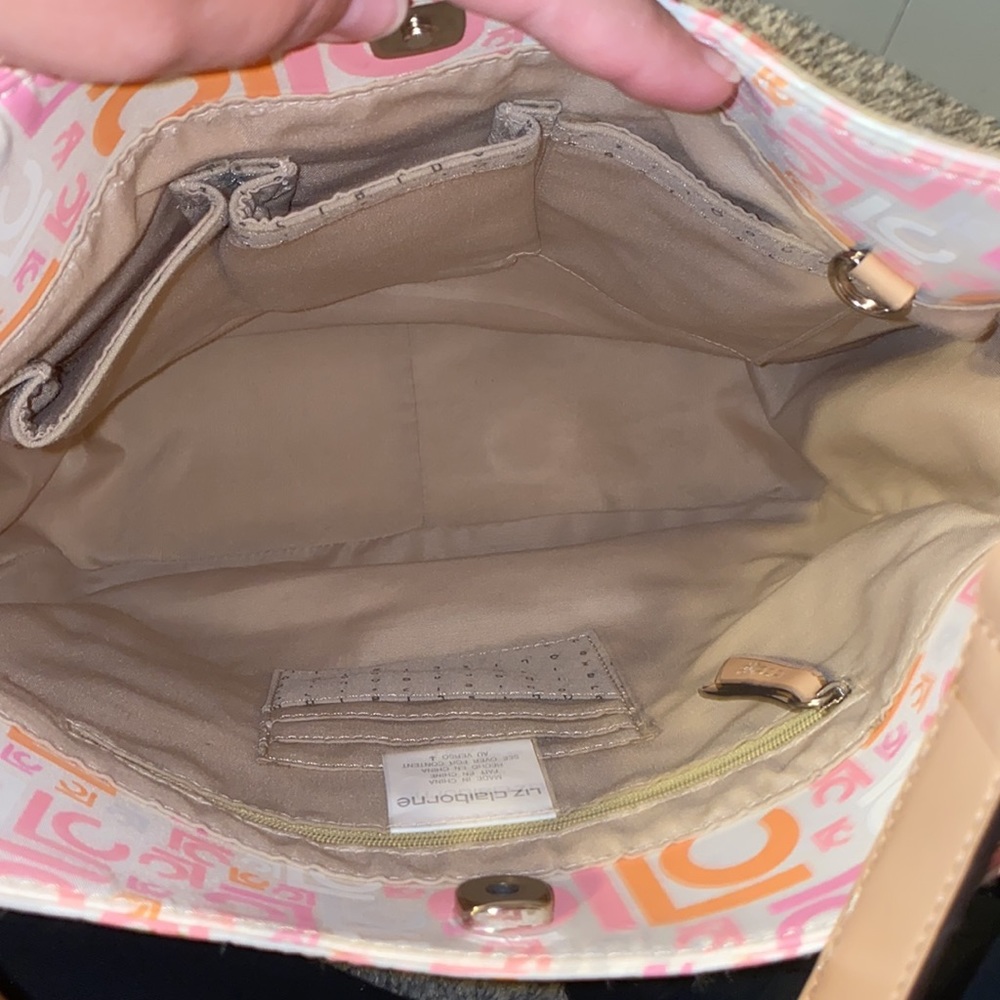 Vintage Liz Claiborne Tote - Picture 5 of 9